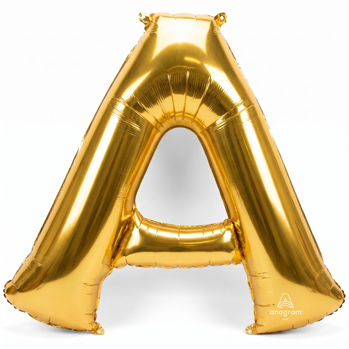 Gold Foil Letter A Balloon