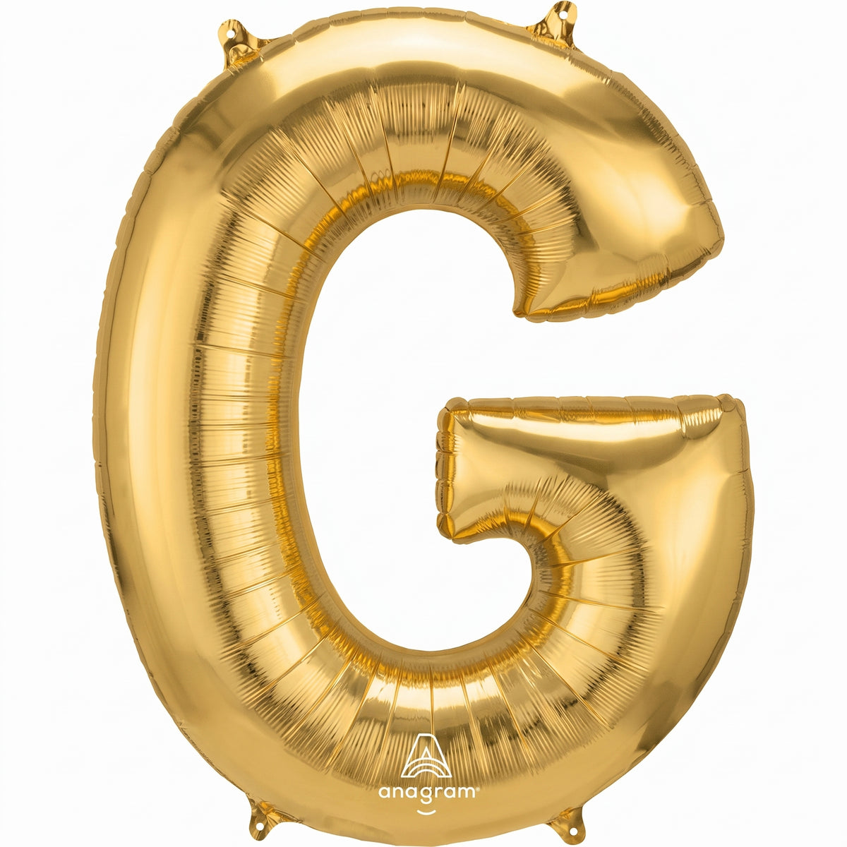 Gold Letter G Foil Balloon - Metallic Birthday Decor