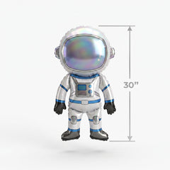 Iridescent Astronaut Metallic Balloon