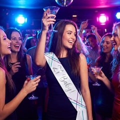 "Finally 21" Birthday Sash Multipack