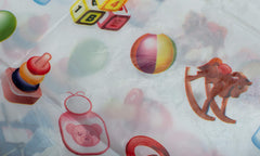 Baby Designs Plastic Table Cover