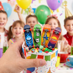 Mega Pack Mini Finger Skateboards - 30-Piece Party Favors