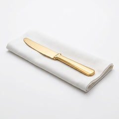 Elegant Gold Plastic Knives - 7.5 in.