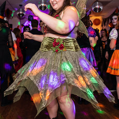 Enchanting Woodland Fairy Skirt - Plus Size