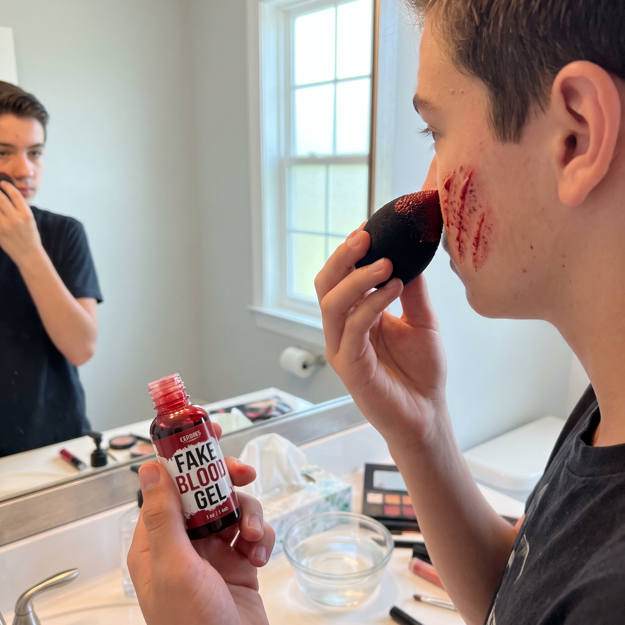 Halloween Fake Blood Gel - 1 oz Special FX Makeup
