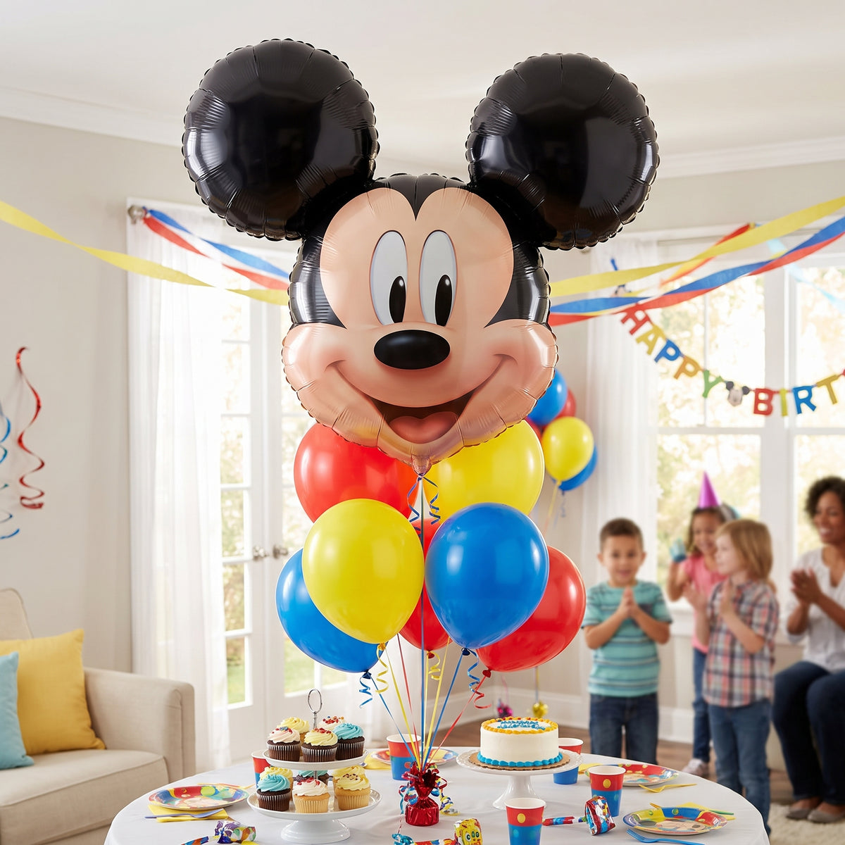 Mickey Mouse 4Ever SuperShape Foil Balloon