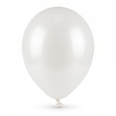 Classic White Latex Balloons, 9-Inch, 20-Pack