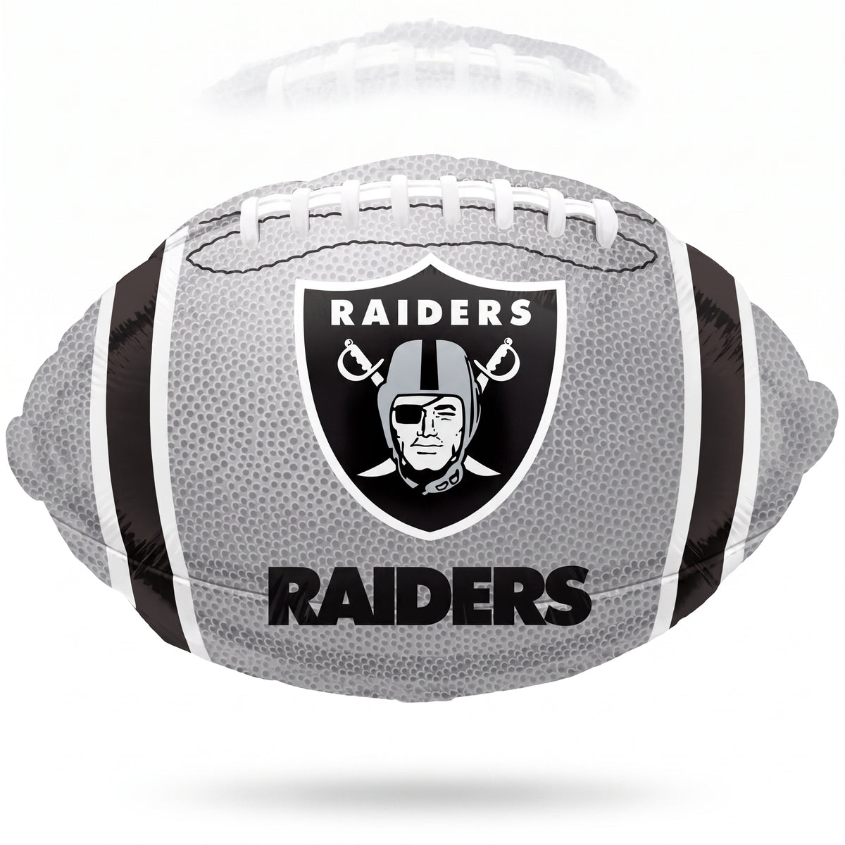 18-Inch Raiders Football Foil Balloon