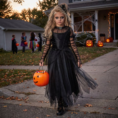 Dark Princess Halloween Costume for Girls