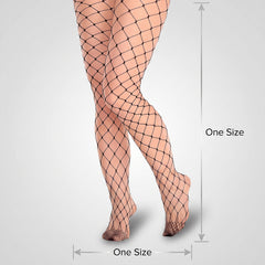 Black Diamond Net Stockings