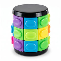 Colorful Mini Cylinder Puzzle Game