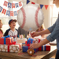 Champion Baseball Super Shape Foil Balloon