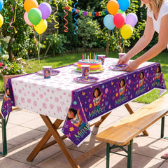 Disney Encanto Mirabel Plastic Table Cover for Kids' Birthday Parties