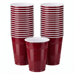 Berry 18oz High-Capacity Solid Plastic Cups