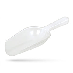 Clear 9-Inch Plastic Ice Scoop