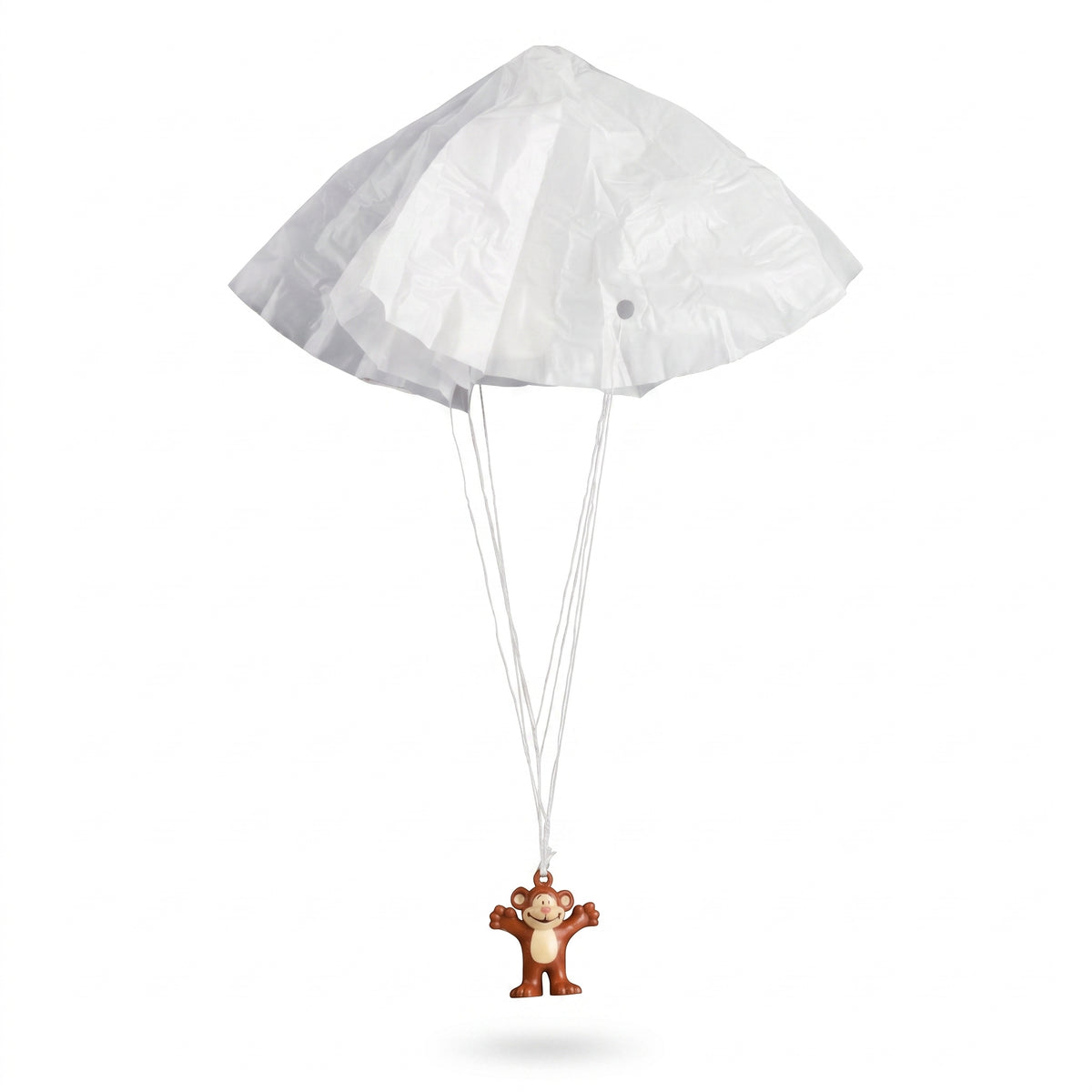 Zoo Animal Paratroopers Toy Set - 12 Pack