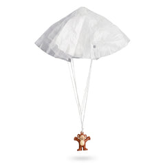 Zoo Animal Paratroopers Toy Set - 12 Pack