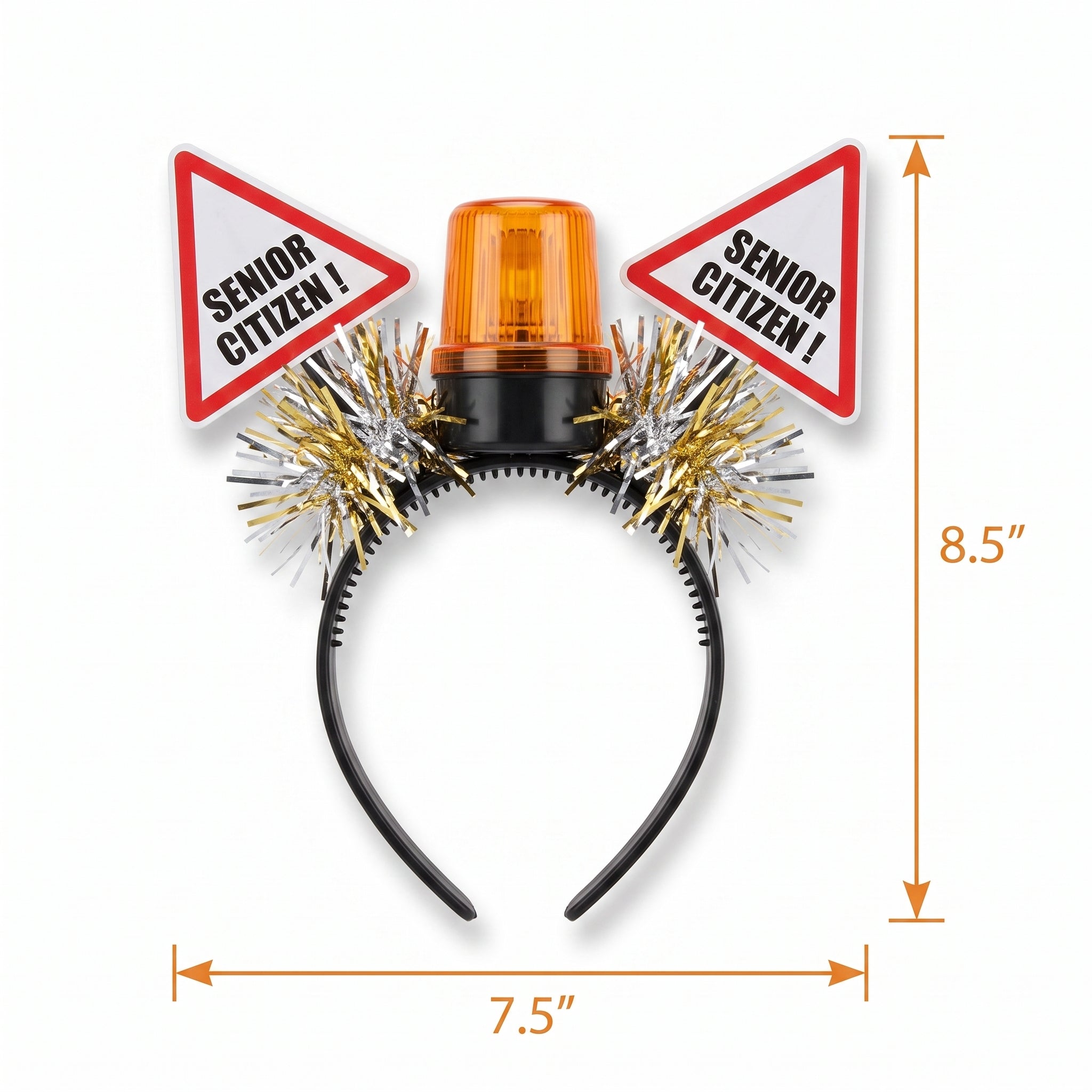 Over-the-Hill Light Up Construction Head Bopper