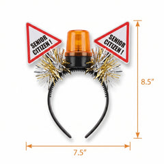 Over-the-Hill Light Up Construction Head Bopper