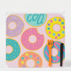 Whimsical Donut-Themed Halloween Trunk or Treat Set