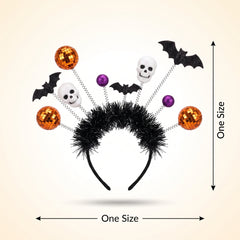 Spooky Mirror Ball Halloween Headband