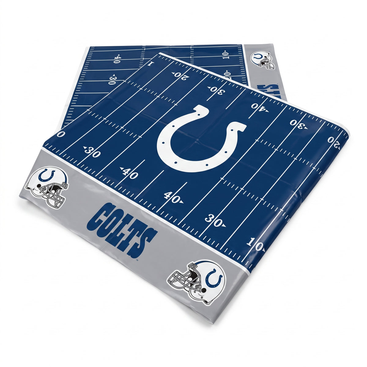 Indianapolis Colts Plastic Table Cover