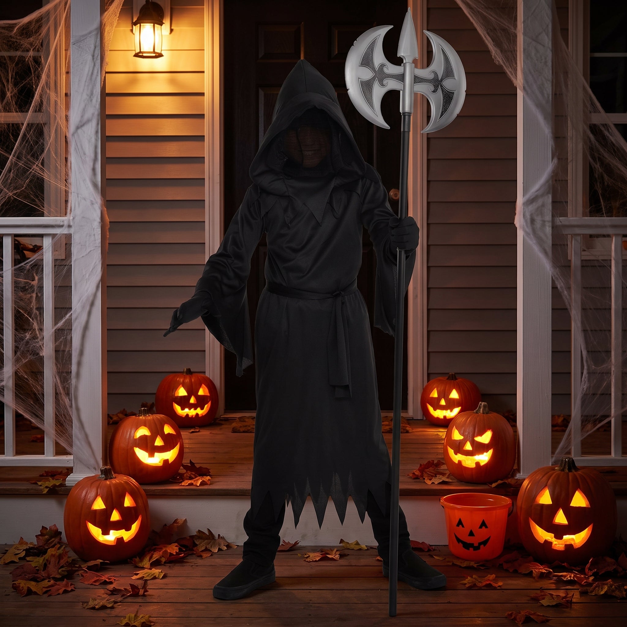 Phantom of Darkness Boys' Costume