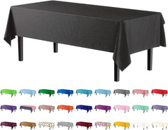 Premium Black Table Cover