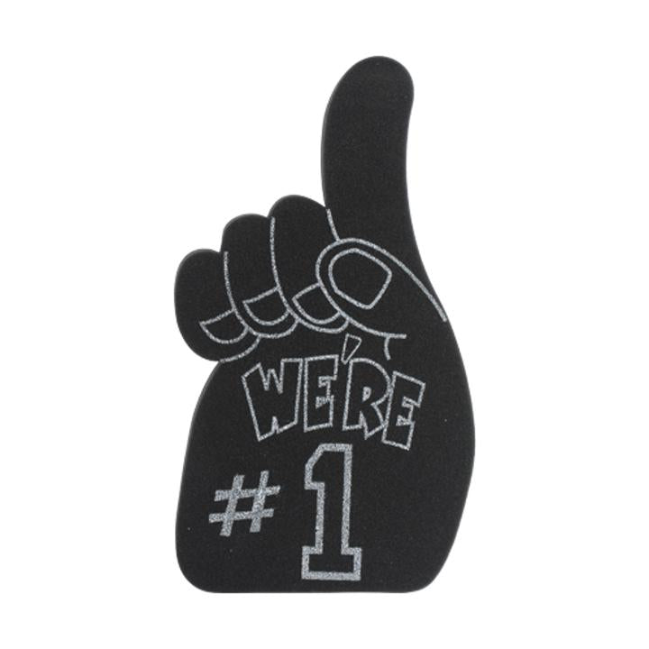 Black Foam Hand