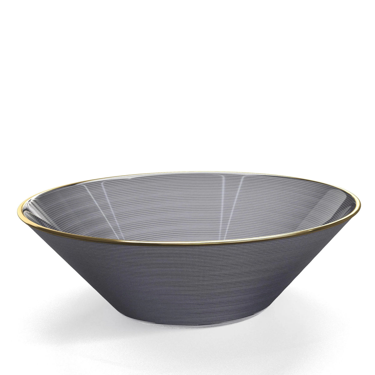 16oz Luster Bowl 15 Count - Smoke