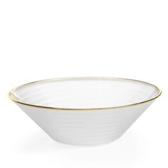 16oz Luster Bowl 15 Count - Clear