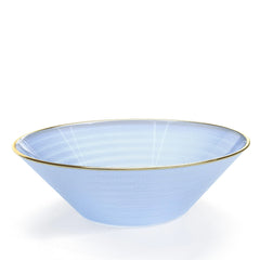 16oz Luster Bowl 15 Count - Blue
