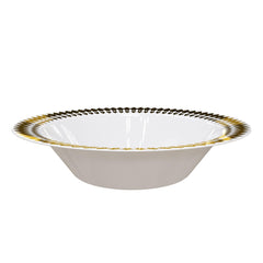 14 Oz. Gold Brilliance Design Bowls | 10 Count