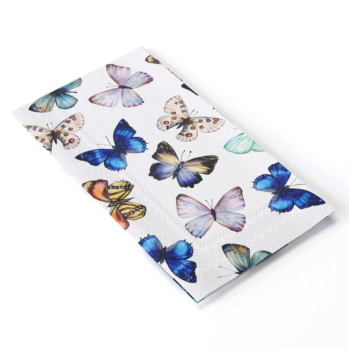 Butterfly Print Luncheon Napkin | 20 Count