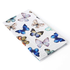 Butterfly Print Luncheon  Napkins | 720 Count