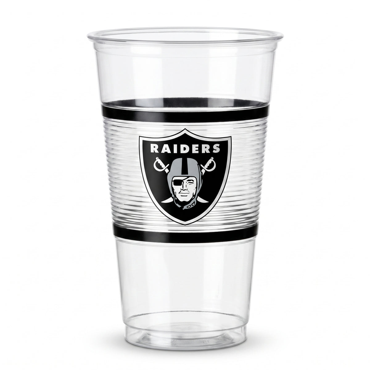 Las Vegas Raiders 16oz Plastic Cups