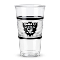 Las Vegas Raiders 16oz Plastic Cups