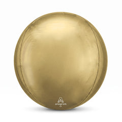 Gold Geometric Foil Mylar Balloon