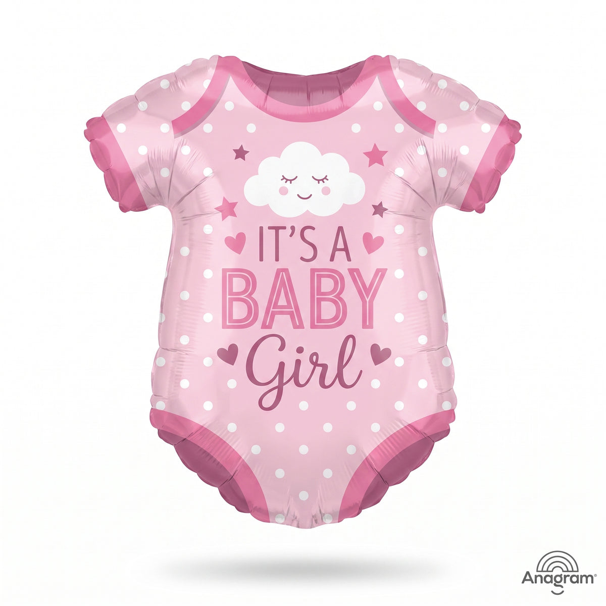Baby Girl Onesie Super Shape Foil Balloon