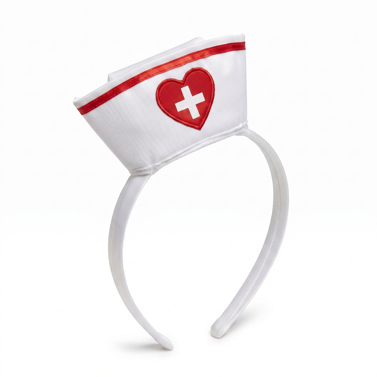 Mini Nurse Hat Headband Costume Accessory