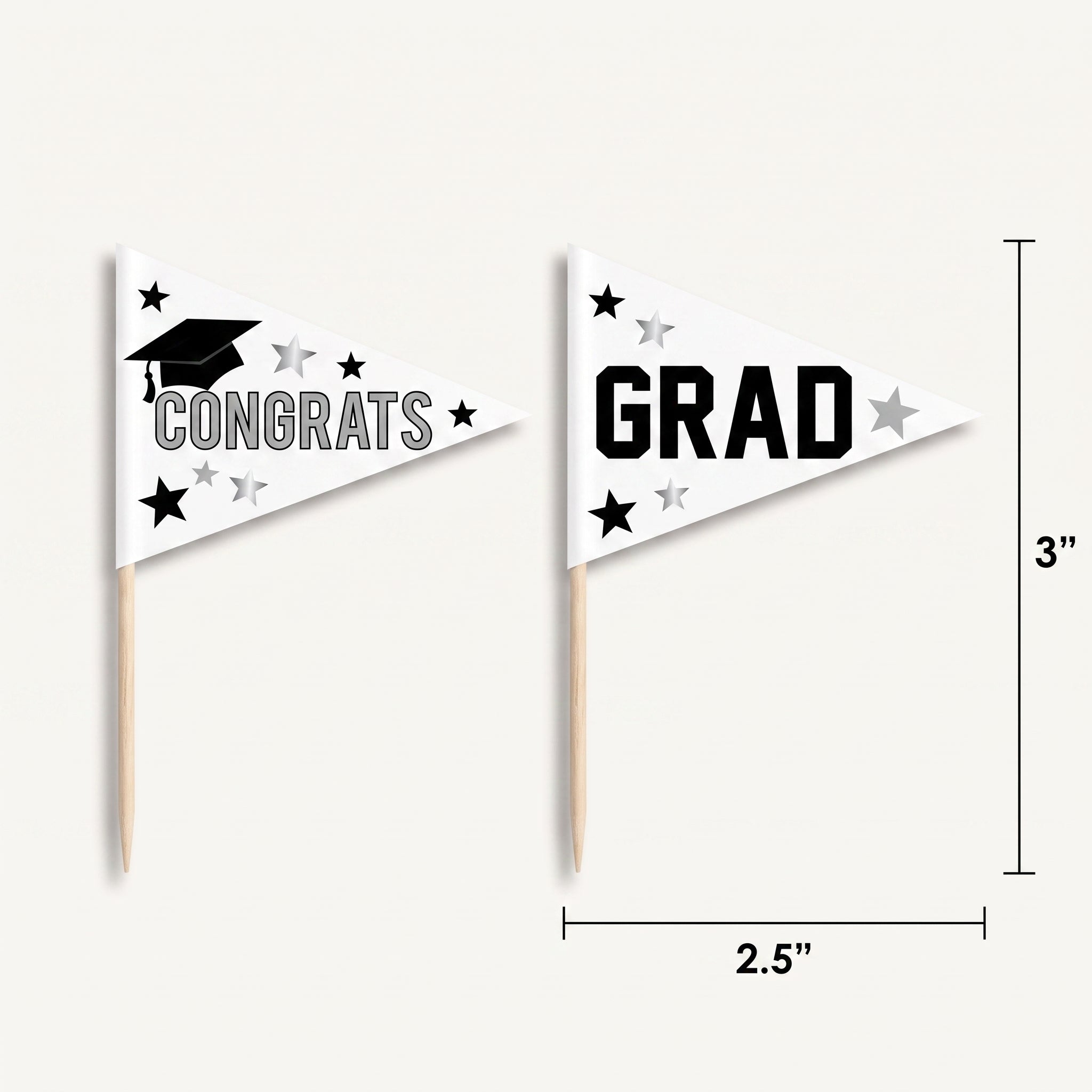White Graduation Party Picks