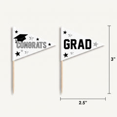White Graduation Party Picks