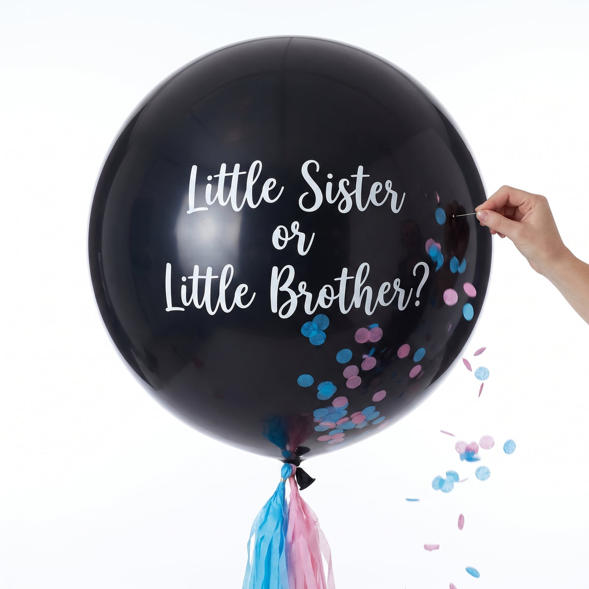 Ginger Ray Gender Reveal Latex Balloon for Baby Shower