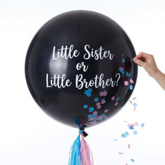Ginger Ray Gender Reveal Latex Balloon for Baby Shower