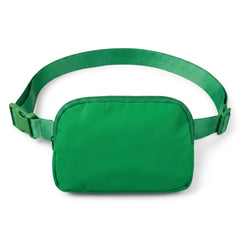 Festive Green Belt Bag for Team Spirit