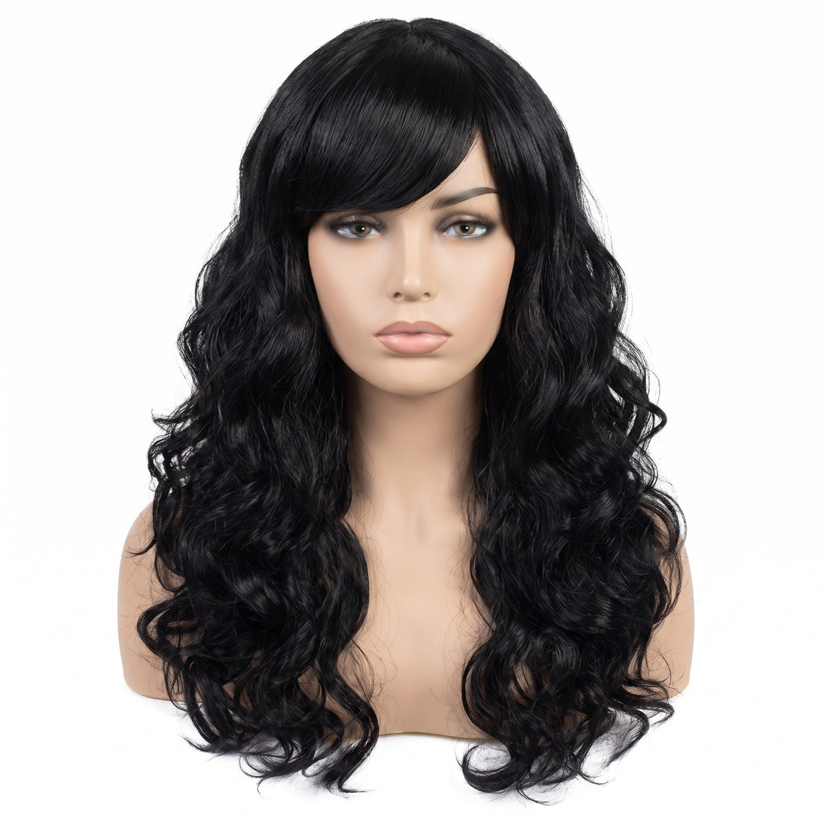 Fabulous Black Halloween Wig