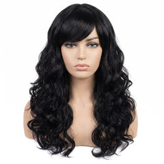 Fabulous Black Halloween Wig