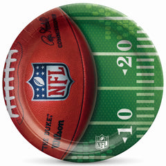 NFL Drive 10.5" Round Paper Plates