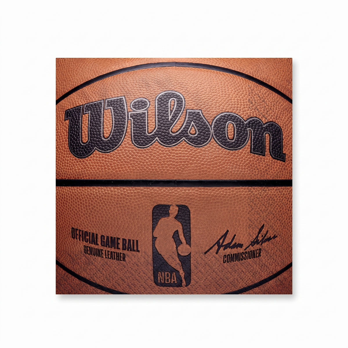Wilson NBA Basketball Beverage Napkins, 36-Pack - 5 In. X 5 In.