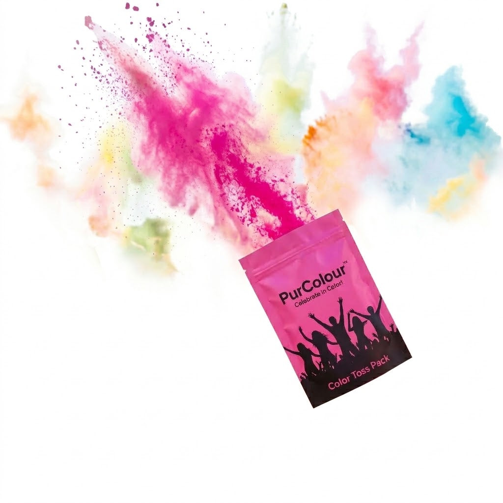 Neon Pink Celebration Powder Toss Pack